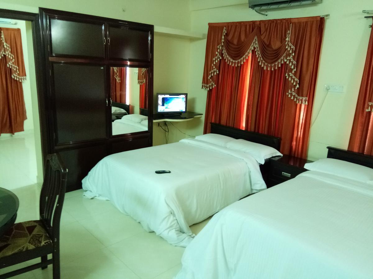 Anandkrishna Residency Hotel Guruvayur Exterior photo